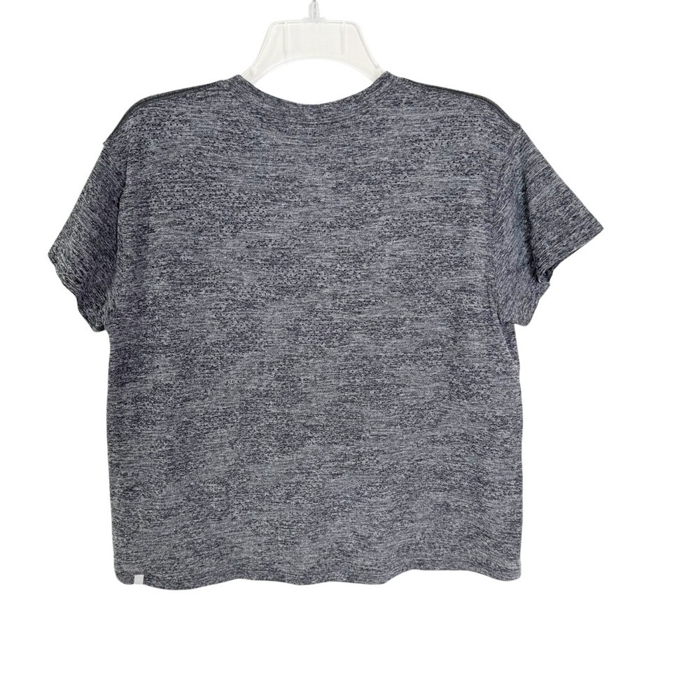 Lululemon Train to Be Short Sleeve Dot Camo Rhino Grey Black Size S - Picture 6 of 6